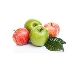 Apfel Pulver (gefriergetrocknet)